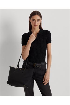 Keaton 26-Tote-Medium-Recycled Nylon LAUREN RALPH LAUREN | Tote | 431916737002